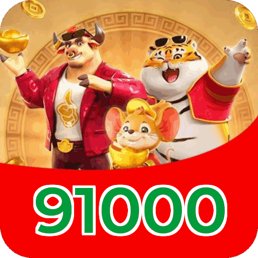 Material promocional do app 91000 — ilustração, não métricas auditadas nesta página